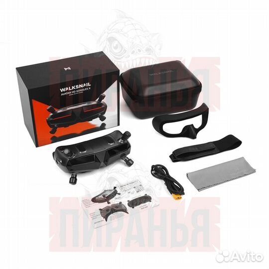 Очки Walksnail Avatar HD Goggles X