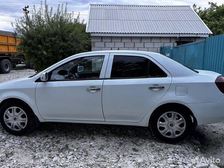 Geely MK 1.5 МТ, 2012, 185 506 км