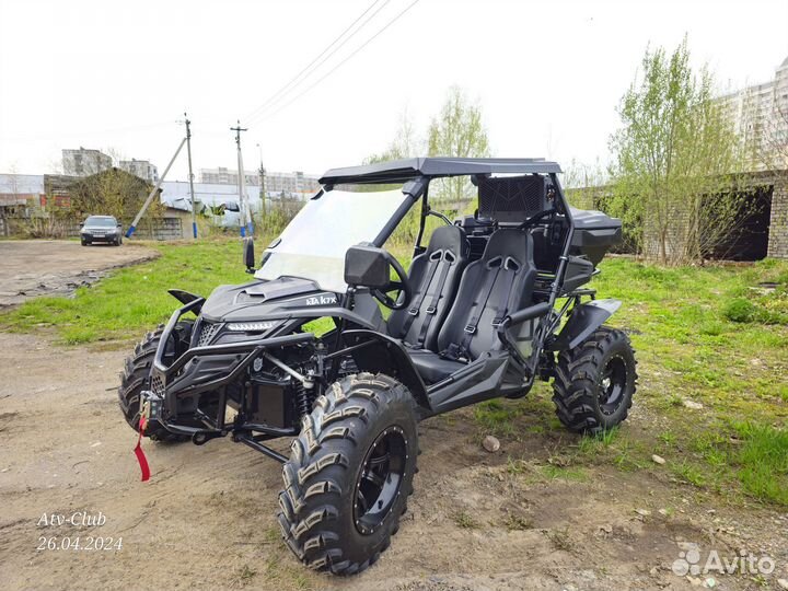 Багги KTA K7EX 300cc 2024 на инжекторе