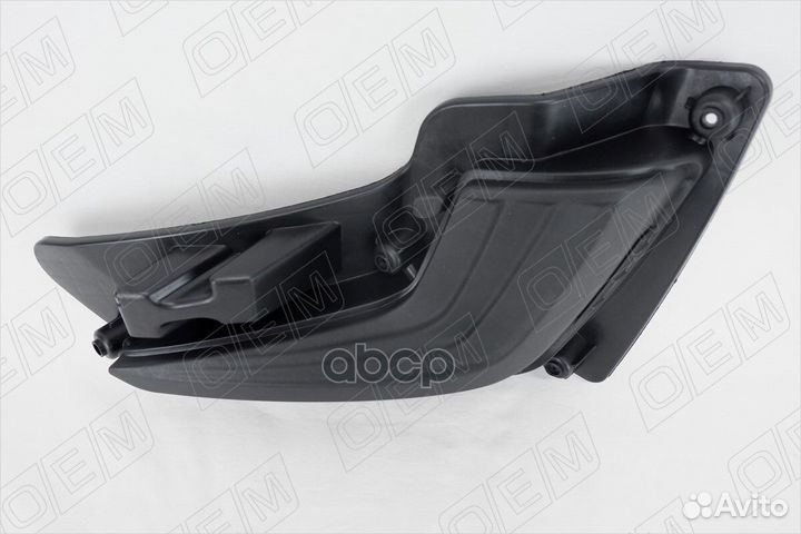 Заглушка противотуманной фары левая Kia Rio 3 QB