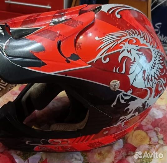 Кроссовый шлем Vega Эндуро sport