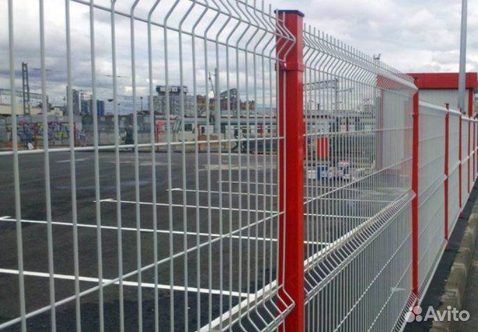 Забор металлический цена под ключ