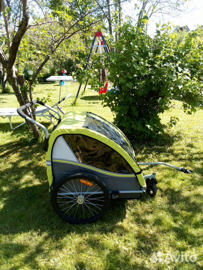 Велоприцеп