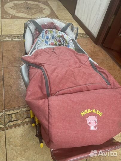 Коляска санки Ника