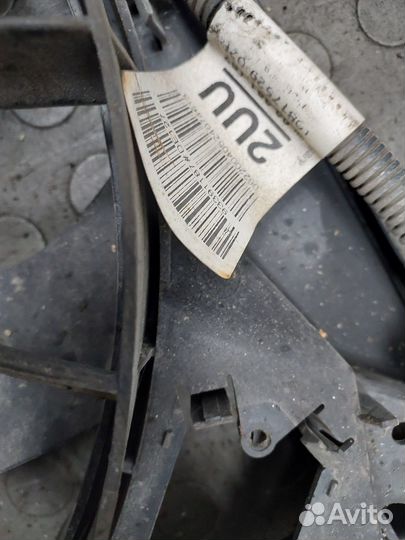 Вентилятор радиатора Opel Meriva, 2004