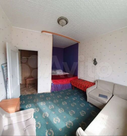 1-к. квартира, 34 м², 3/5 эт.