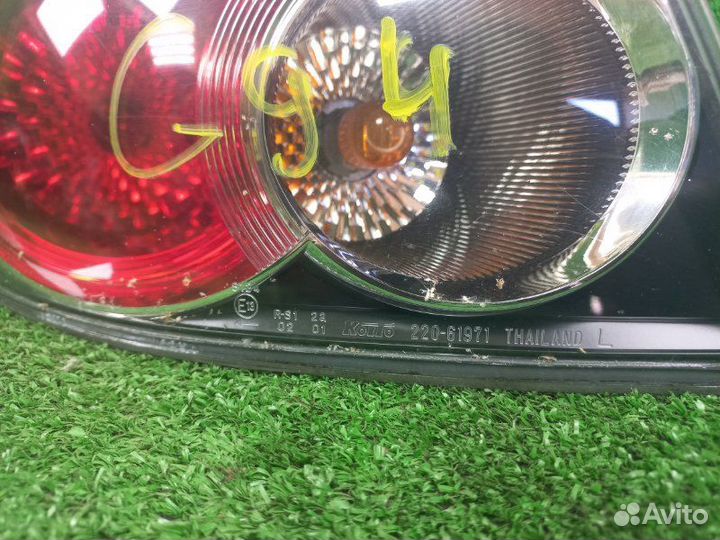 Фонарь задний левый Mazda Mazda6 Mps GG L3KG 2006