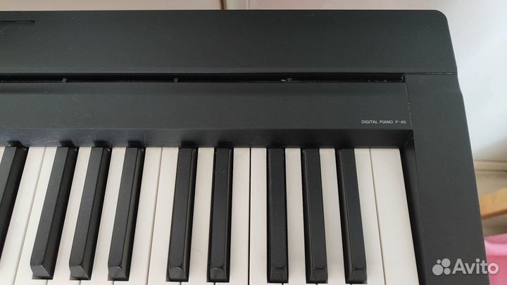 Цифровое пианино yamaha p 45