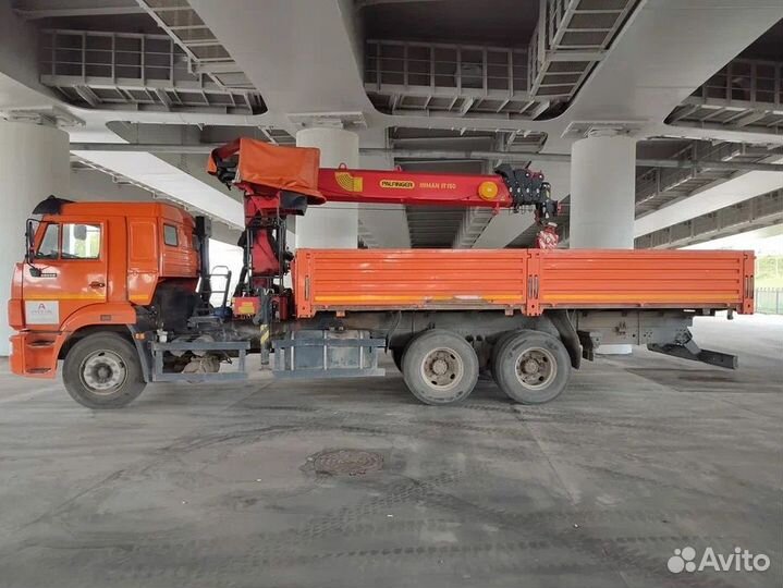 КамАЗ 65115 с КМУ, 2022