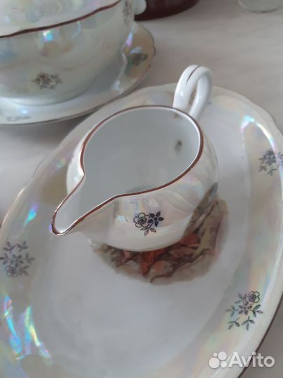 Столовый сервиз гдр кахла