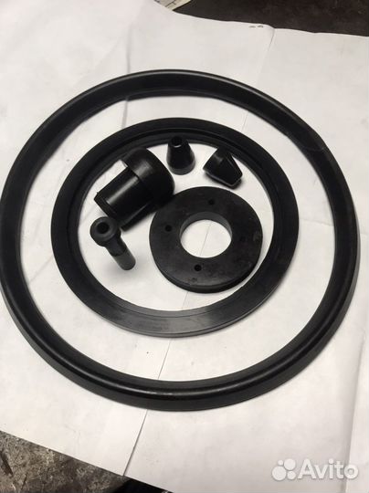 Кольца, манжеты, прочие рти изготовлю