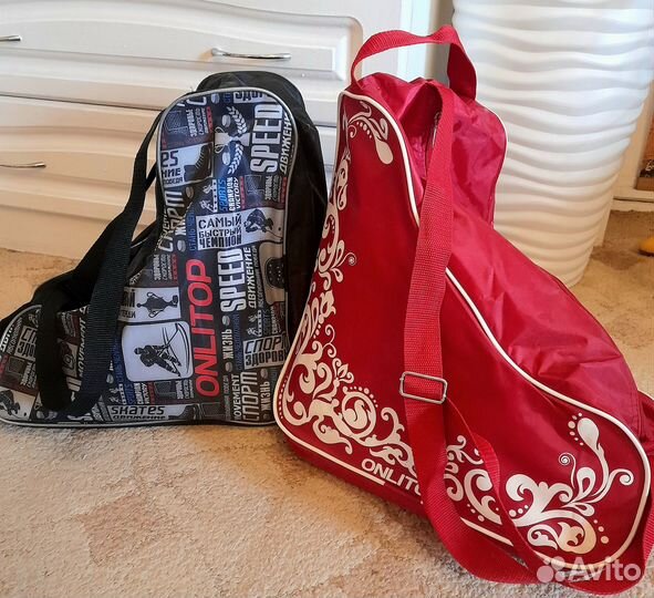 Коньки подростковые