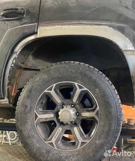 Chevrolet Tahoe 2 арка крыла заднего левого