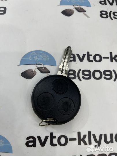 Корпус ключа Smart ForTwo ForFour Roadster