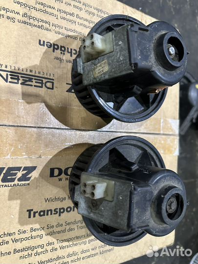 Мотор печки VW golf 2