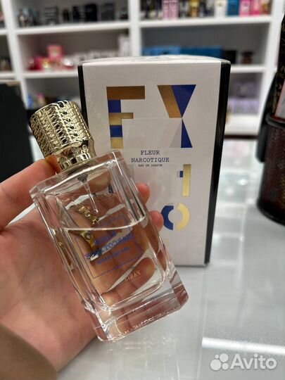 Fleur narcotique