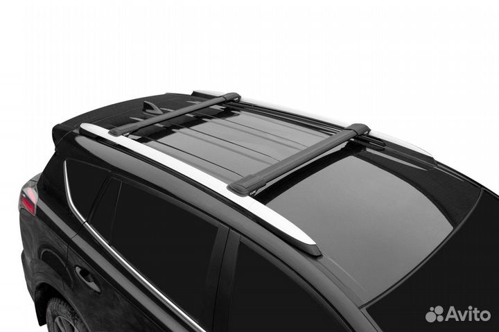 Багажник на крышу Dodge Caravan 4 Lux Hunter