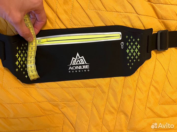 Поясная сумка для бега aonijie