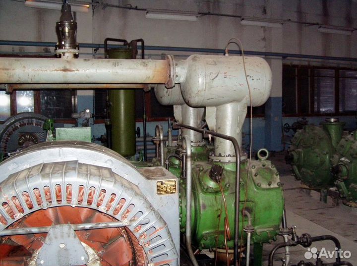 Компрессорная установка - 402 вп-4/220 (677 DM23 )