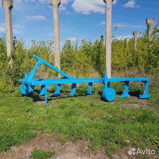 Плуг НПО«СУР» ПСКу-8, 2012