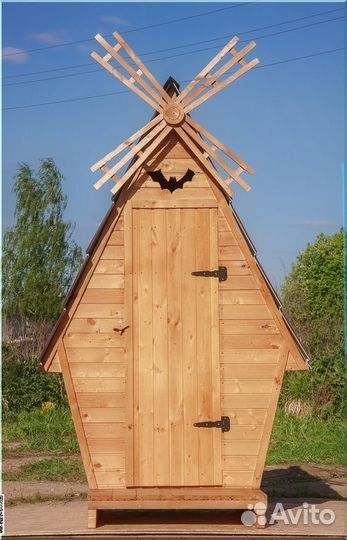 Дачный туалет от производителя JWL461