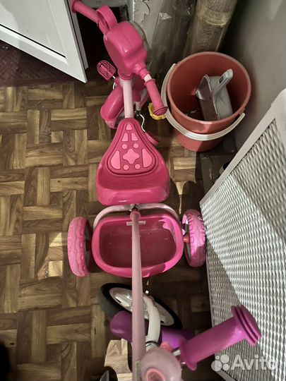 Детский 3х колесный велосипед