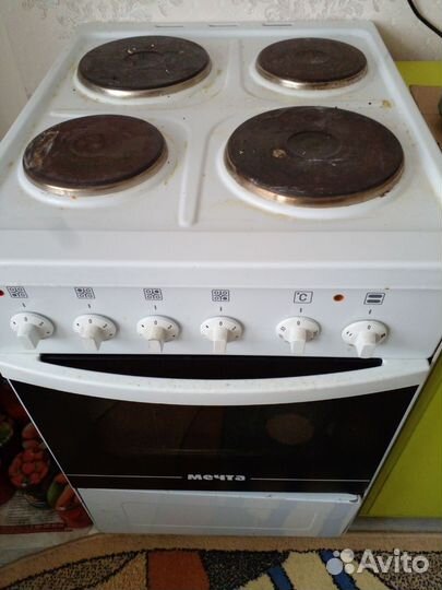 Плита электрическая бу