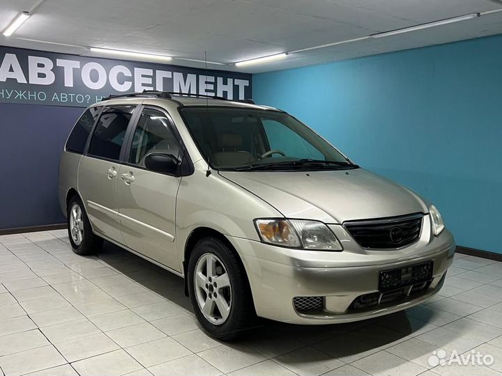 Mazda MPV 3.0 AT, 2002, 189 000 км
