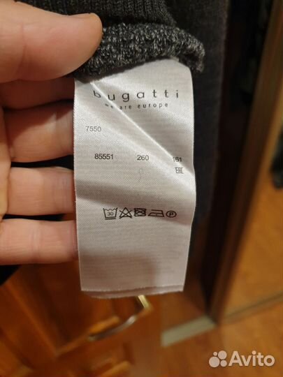 Джемпер мужской bugatti