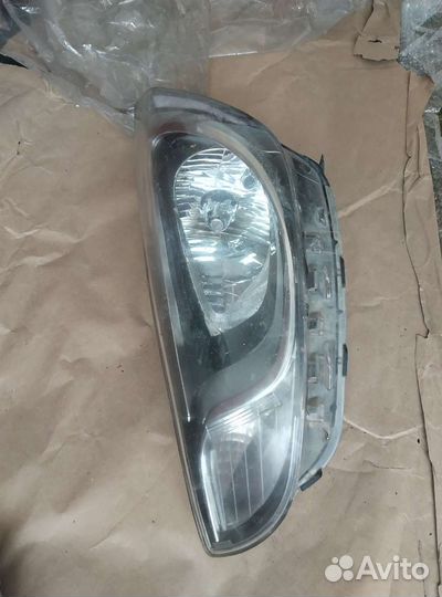 Фара левая hyundai solaris 1