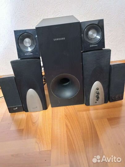 Колонки для компьютера активные