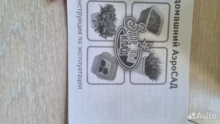 Домашний аэросад