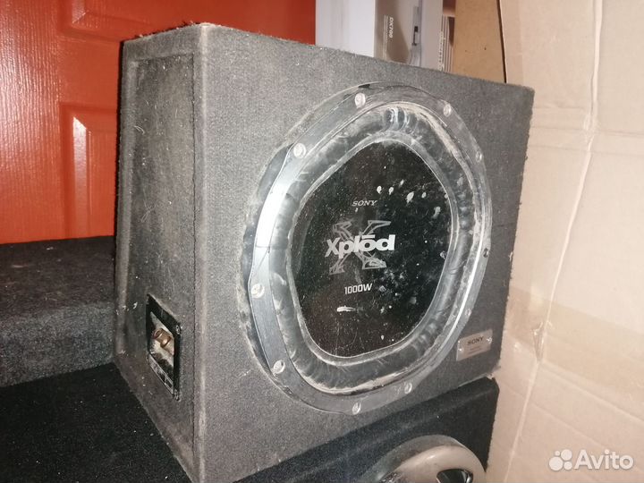 Сабвуферы пассивные