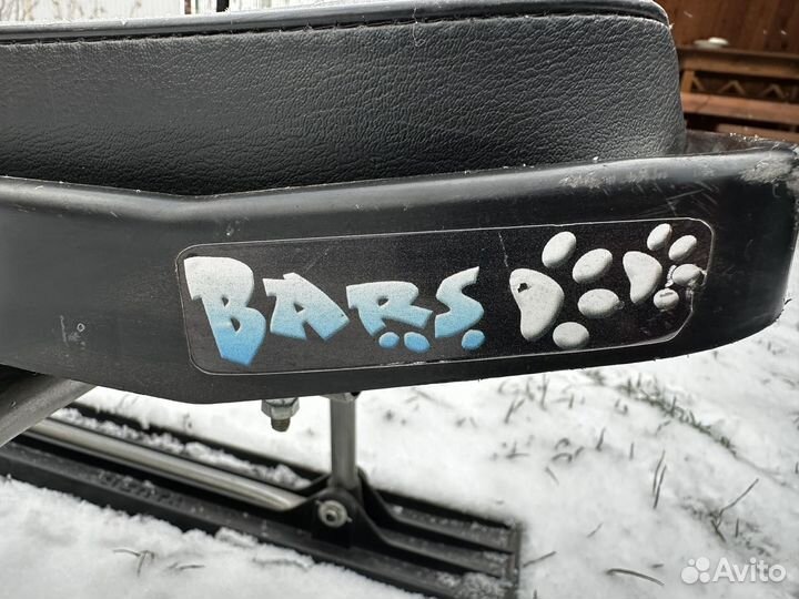 Детский снегокат