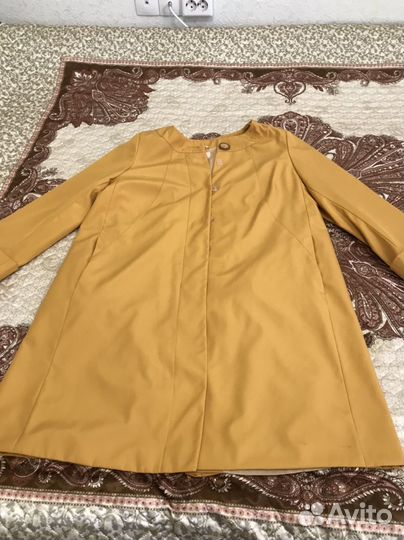 Плащ летний трапеция