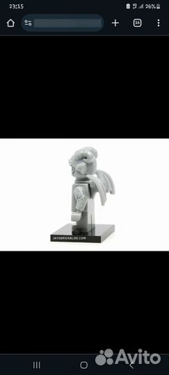 Крылья горгульи лего