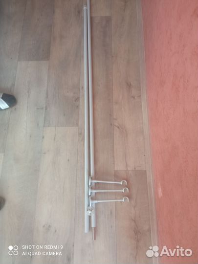 Карниз для штор металлический