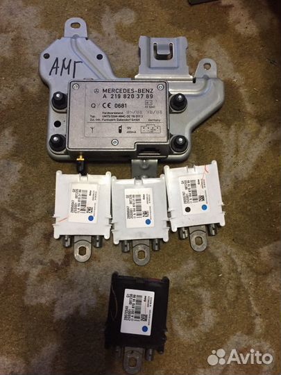 Усилитель антенны мерседес 164