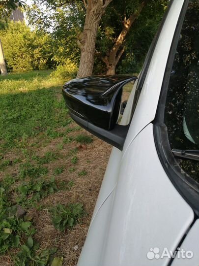 Накладки на боковые зеркала для лада гранта