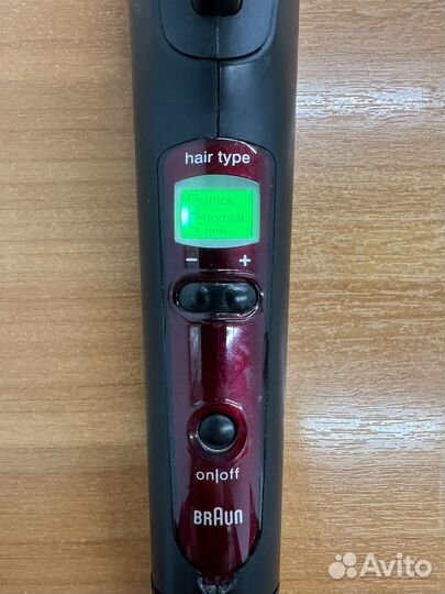 Щипцы для завивки волос