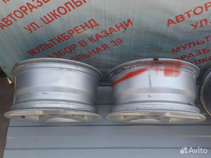 Диски литые литье Artec m7538 5x112 R15 ET39