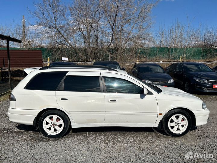 Toyota Caldina 1.8 AT, 1998, 298 000 км