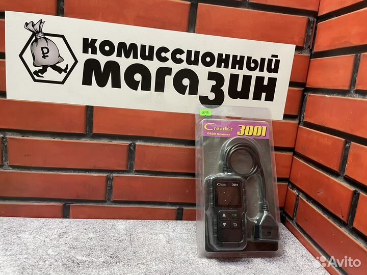 Автосканер Creader 3001