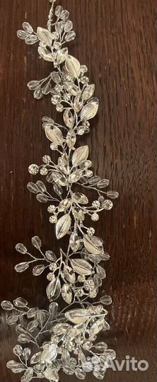 Украшение для волос на свадьбу