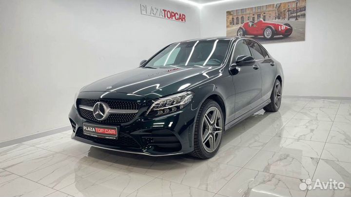 Mercedes-Benz C-класс 1.5 AT, 2018, 120 498 км