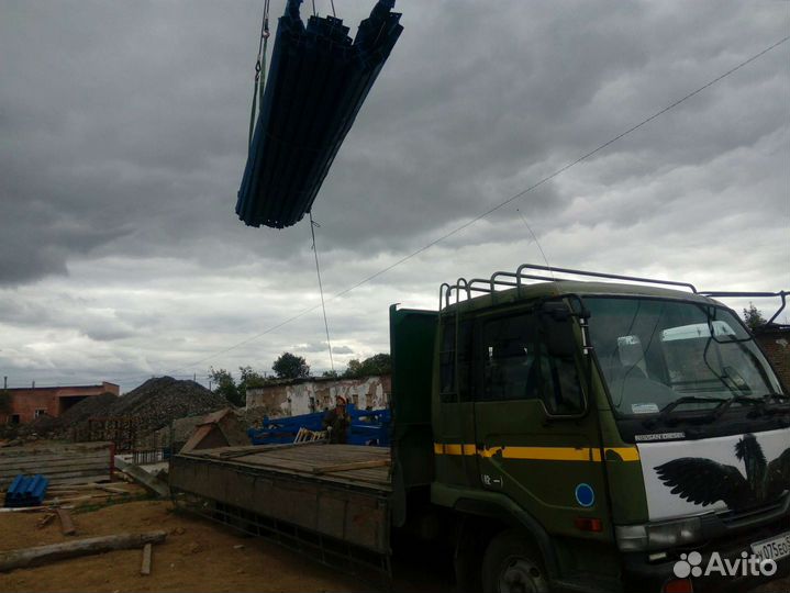 Грузоперевозки 5 тонн, nissan diesel 6.2м