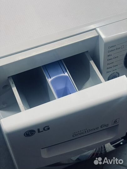 Стиральная машина LG DirectDrive 6 кг 1200 об/мин