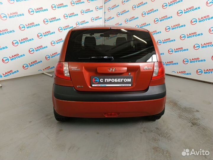 Hyundai Getz 1.4 МТ, 2008, 199 000 км