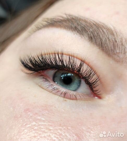 Наращивание ресниц