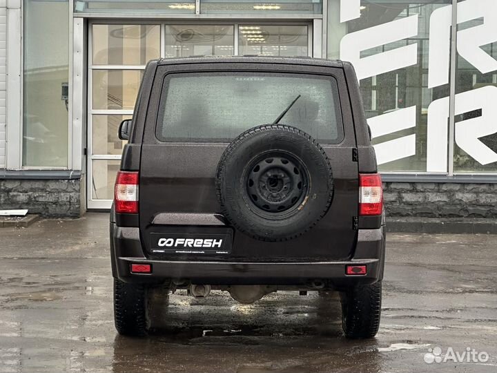 УАЗ Patriot 2.7 AT, 2021, 85 218 км